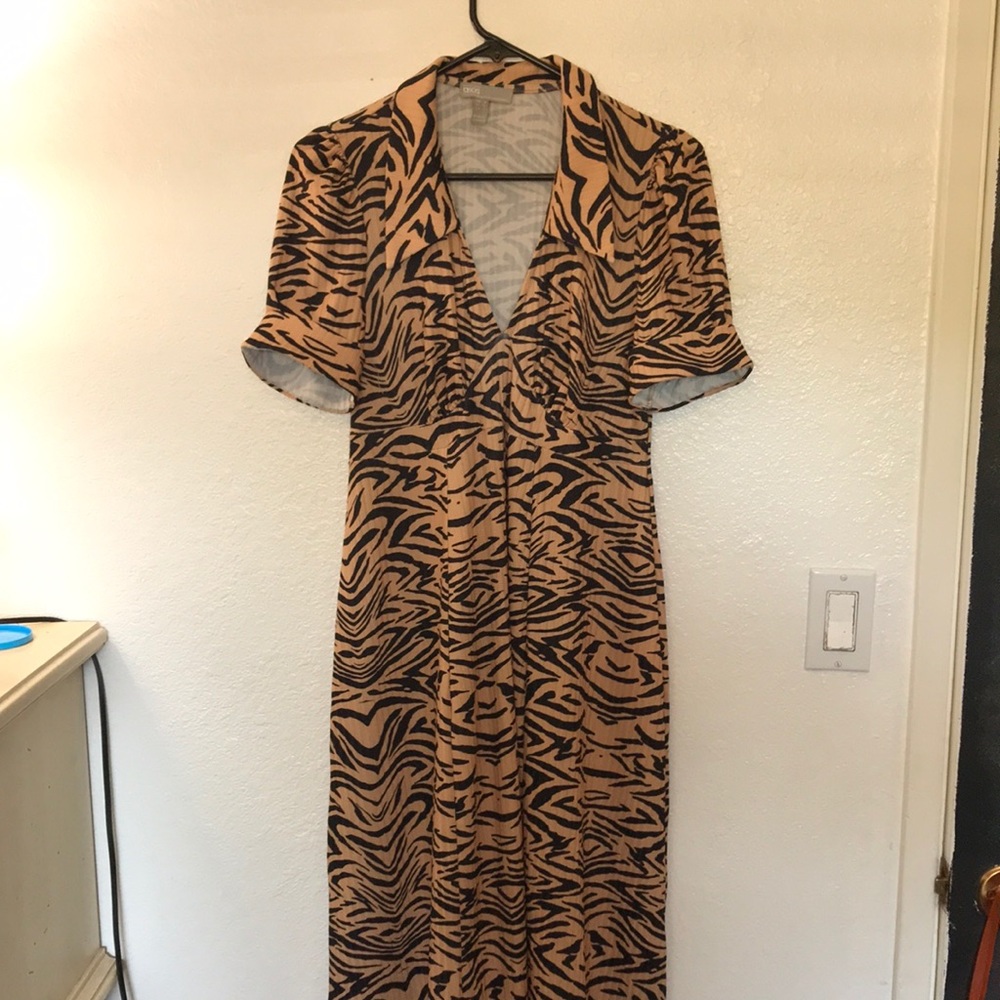 ASOS Tiger Striped Dress